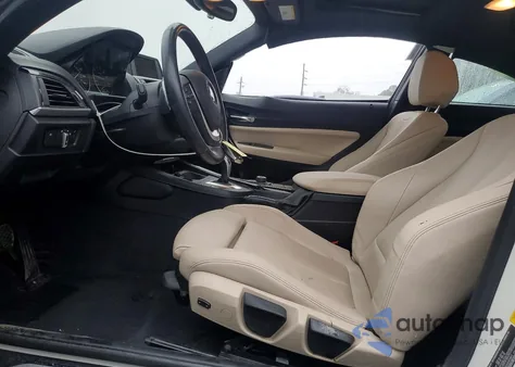 2016 BMW 228 I Sulev z USA, uszkodzony, nr VIN WBA1F9C50GV545981